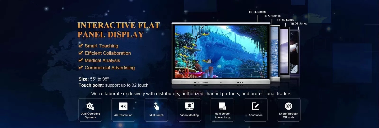 Tableau blanc interactif d'Iboard