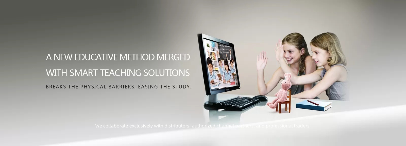 Écran plat interactif