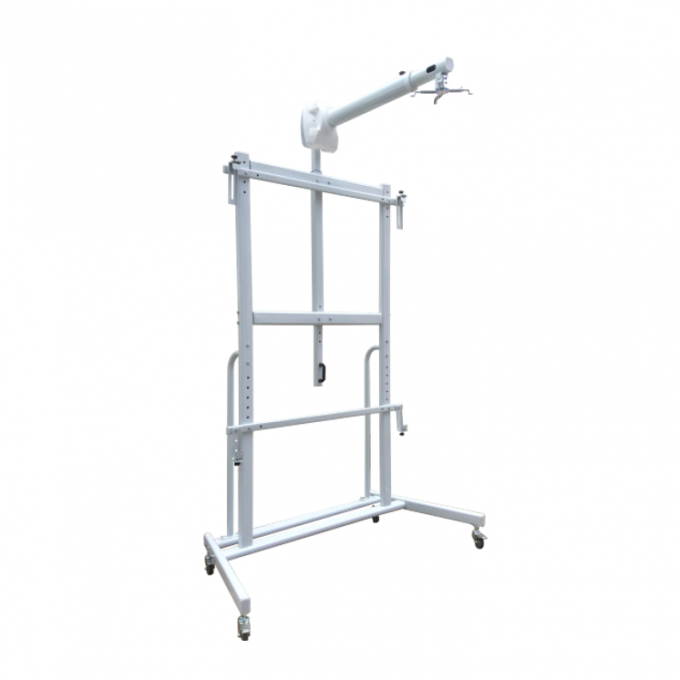 &Eacute;tag&egrave;re mobile pour les tableaux interactifs utilis&eacute;s avec des projecteurs 0