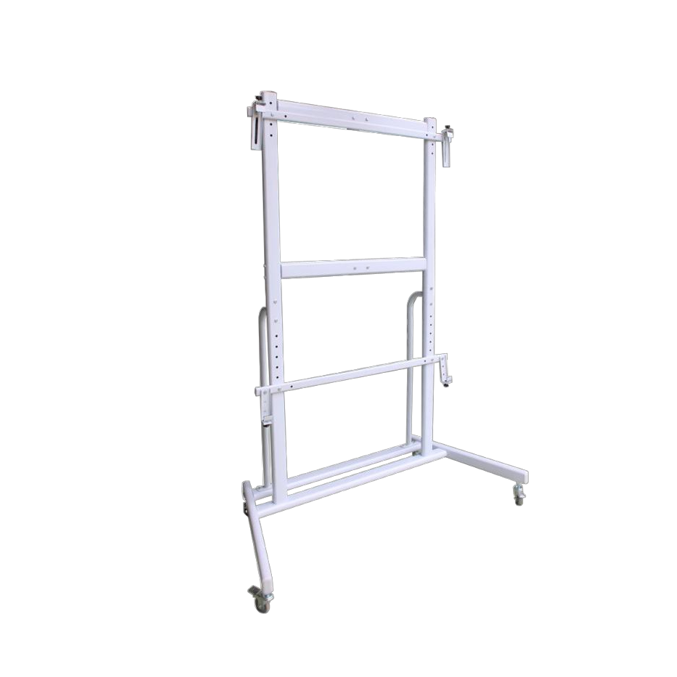 &Eacute;tag&egrave;re mobile pour les tableaux interactifs utilis&eacute;s avec des projecteurs 2