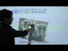 Montage de projecteur en alliage d'aluminium