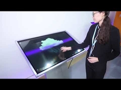 Nouveau kiosque d'affichage numérique LED multi-touch avec écran tactile pour la publicité