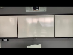 Tableau interactif de 75/86 pouces avec tableaux coulissants pour les salles de classe