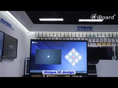 Tableau blanc interactif Panneau plat Moniteurs tactiles intelligents Téléviseur 4K Ultra HD