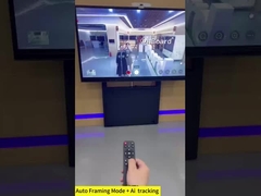 Caméra vidéo webcam 4K pour cartes intelligentes