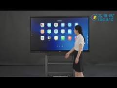 Dernière version d'Android 14 avec panneau plat interactif d'iBoard