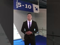 Le kiosque à écran tactile Intel Core I3 avec certificat FCC