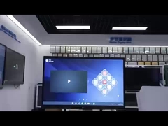 Affichage interactif sur écran tactile pour le bureau de l'éducation et la publicité