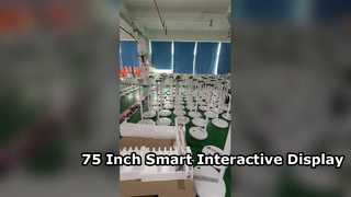 Dernier écran intelligent portable