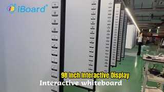 Affichage intelligent du tableau blanc interactif IBoard
