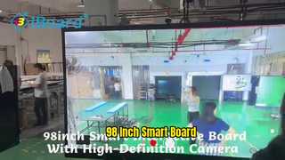 Tableau intelligent de 98 pouces pour les réunions et les salles de classe