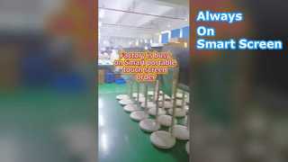 Écran tactile intelligent mobile