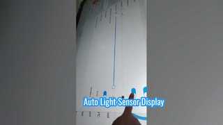 Définir le capteur de lumière automatique - écran plat interactif iBoard