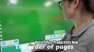 Logiciel interactif de tableau blanc