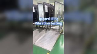 Contrôle qualité - Tests de vibration des IFPD