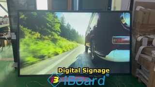 Moniteur numérique de 75 pouces