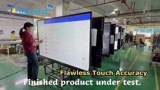 Produits finis en cours de test