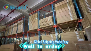 Solutions d'entrepôt à l'étranger