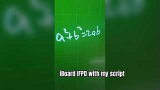 Outil puissant - Mon script pour les mathématiques