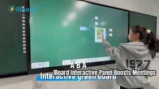 Écran plat interactif IBoard pour les réunions