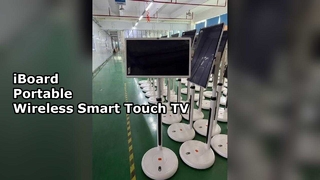 Détails de l'écran tactile intelligent portable