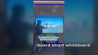 annotation sur le logiciel de tableau blanc iboard
