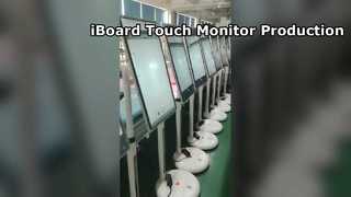 Ligne de production de moniteurs tactiles iBoard Smart