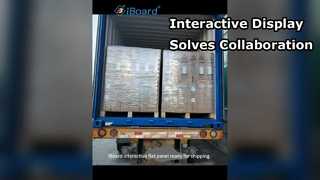 Écran plat interactif d'usine iBoard