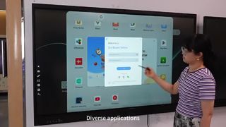 Panneau interactif intelligent