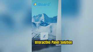 iboard nouvelle solution écran plat interactif.