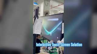 Kiosque interactif d'écran tactile de signalisation numérique