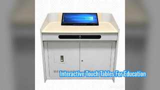 Interactive Touch Screen Table for Education and Meetings