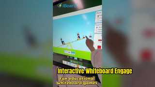 Tableau blanc interactif pour l'éducation et les entreprises