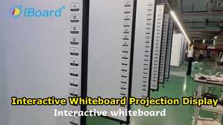 Affichage intelligent du tableau blanc interactif IBoard