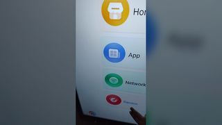 vérifiez le capteur de lumière - écran plat interactif iBoard