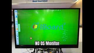 PAS de moniteur tactile OS