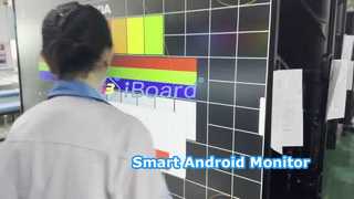 Moniteur intelligent de 98 pouces