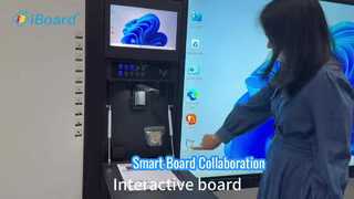 Tableau interactif intelligent pour les écoles et les bureaux
