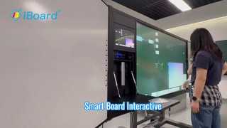 Smart Classroom Blackboard Interactive Whiteboard