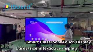 Écran interactif intelligent pour les salles de classe modernes