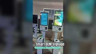 affichage de kiosque numérique intelligent pour #boutique#magasin#centre commercial#centre d'affaires