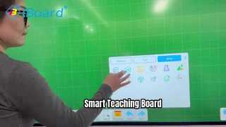 Tableau blanc interactif intelligent pour les salles de classe modernes