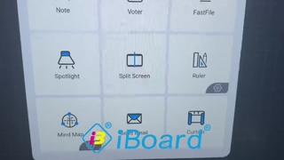 Fonction d'écran partagé