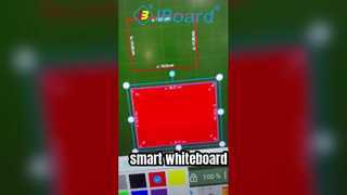 fonction de forme sous le tableau blanc