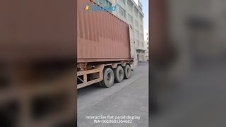 Production et expédition de tableaux blancs interactifs iBoard