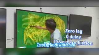 Solution tactile sans décalage iBoard