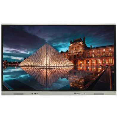 Tableau blanc interactif 65 de 86 pouces LED affichage multi futé du contact 75 98