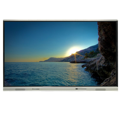 Tableau blanc interactif 65 de 86 pouces LED affichage multi futé du contact 75 98