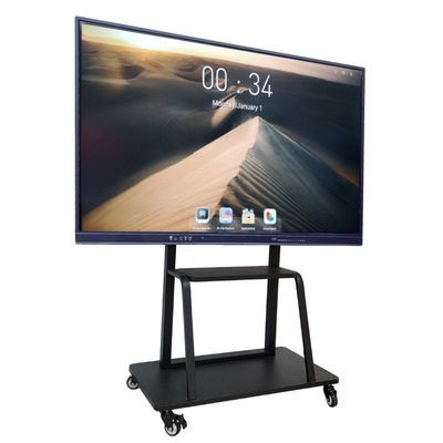 Vitesse du curseur 100 points/s Moniteur interactif à écran tactile avec 20 points de contact et angle de vision de 178°