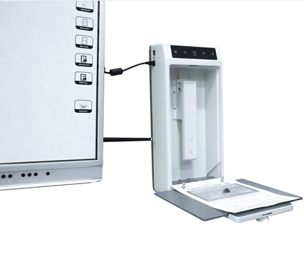 Chine Fabrique directe tout-en-un interactif 20point IR infrarouge céramique 96 pouces système double Smart Boards haut-parleur 16:10 Bar latérale Projecteur Boards pour l'école universitaire avec logiciel d'enseignement